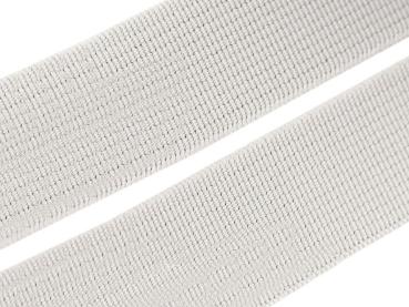 Gummiband Off white 2 cm Breite